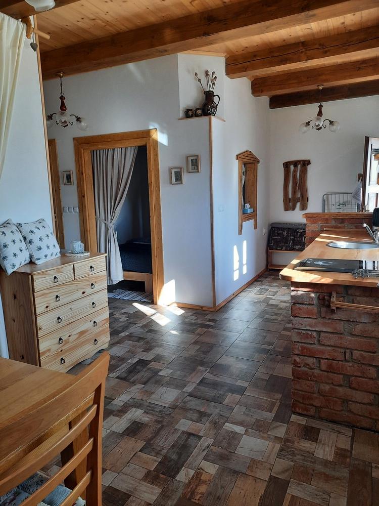 Ubytování v apartmánu - chalupa u Kroniků Třeboňsko